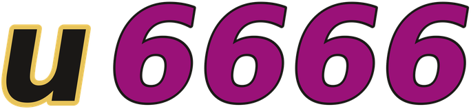 u6666 logo