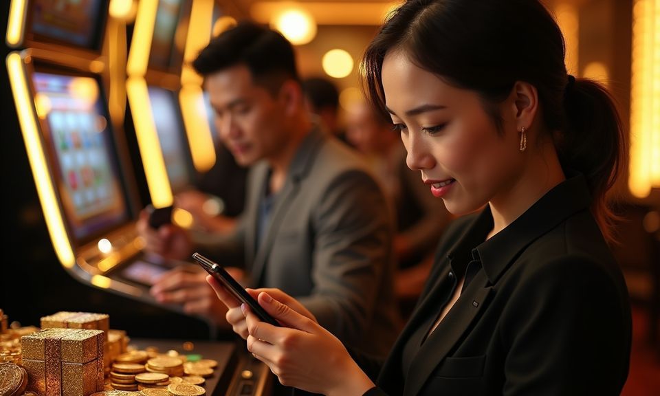 u6666 Cơ chế và tính năng trong Mekong Megaways